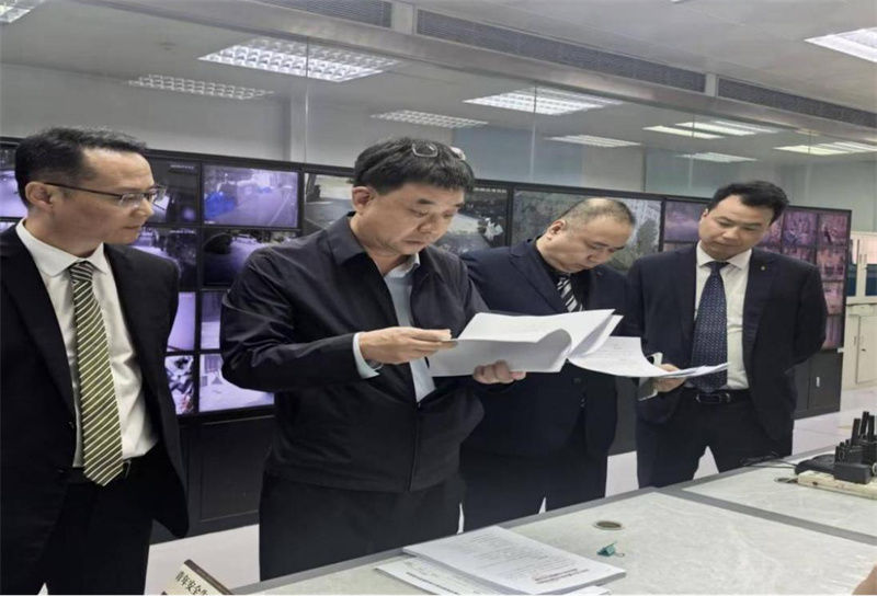 人民大厦组织开展国庆节前安全大检查