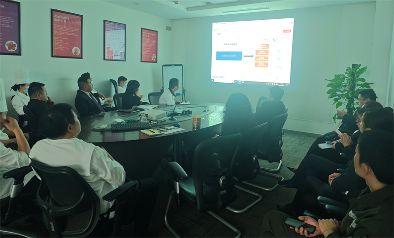 西安皇冠假日酒店开展病毒防治培训  提高传染病防控能力