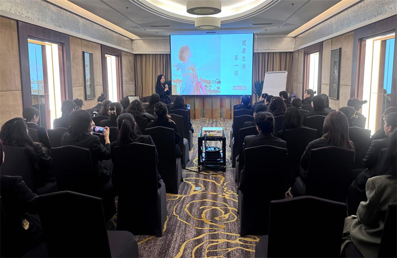 人民大厦各单位举办“三八”国际劳动妇女节系列活动，向每一位“她”致以节日问候