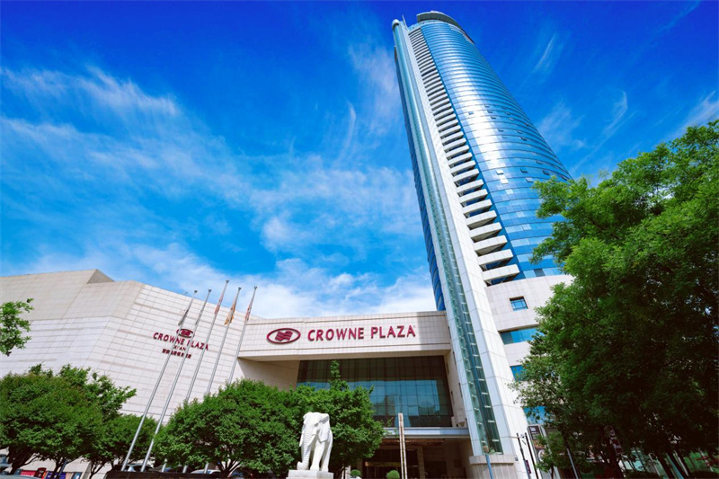 西安皇冠假日酒店双11直播创佳绩 成交额破百万