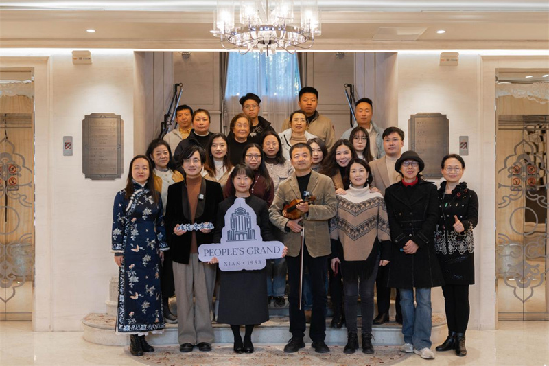 弦音醉心，雅韵相传——西安人民大厦索菲特传奇酒店音乐私享会圆满落幕