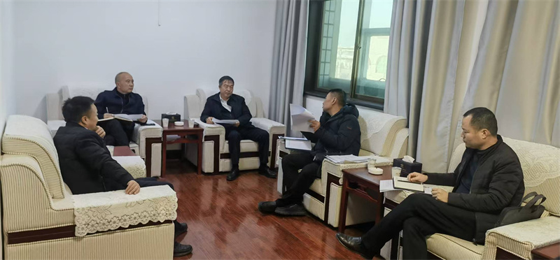 人民大厦党委副书记、总经理刘宏一行到秦川宿集项目调研交流