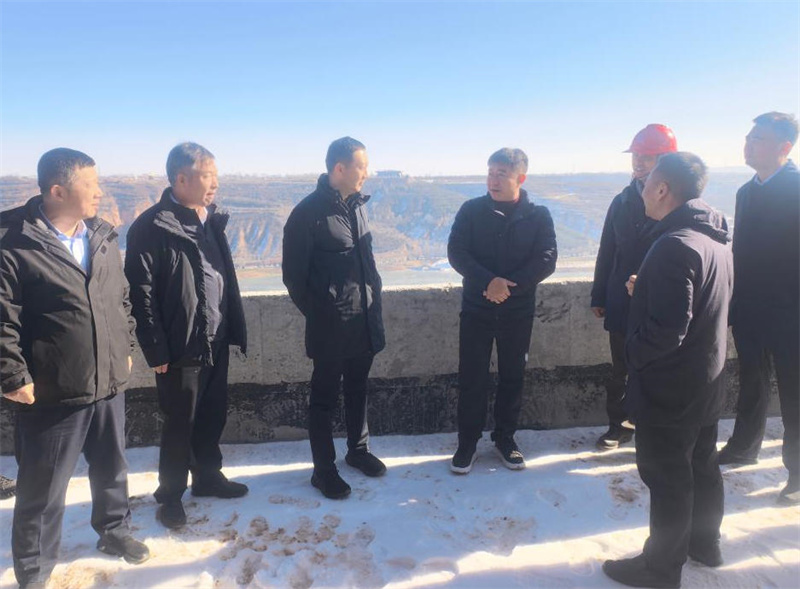 集团副总经理惠哲、李家卫一行赴 秦川宿集项目调研指导